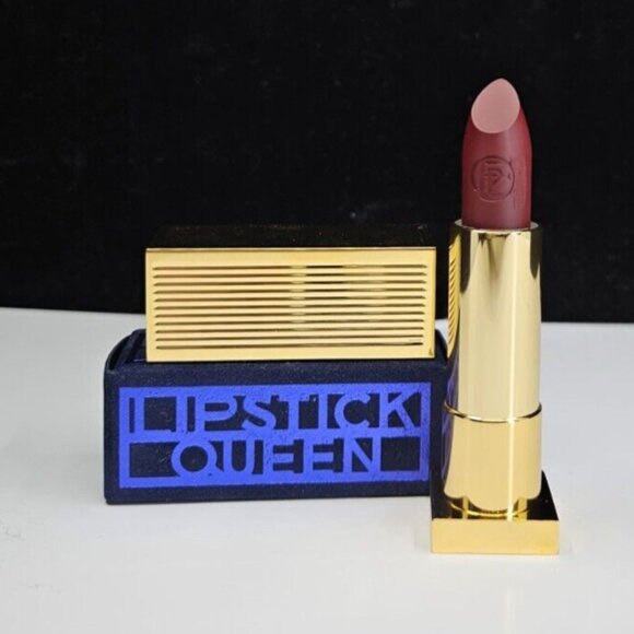LIPSTICK QUEEN Velvet Rope Lipstick #ENTOURAGE ~ 0.12oz - NIB - Picture 1 of 4